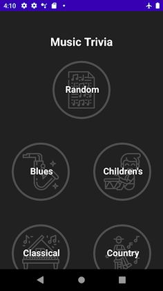 Music Trivia - Screenshot 1