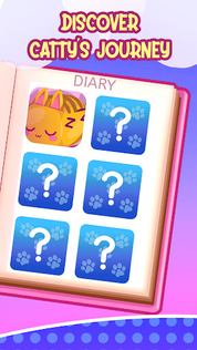 Stacky Cat kawaii runner Game - Screenshot 5