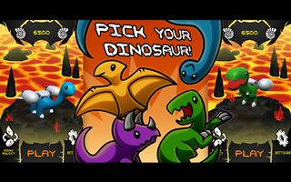 Dino Derby - Screenshot 1