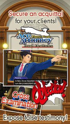 Phoenix Wright: Ace Attorney - Dual Destinies - Screenshot 1