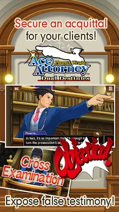 Phoenix Wright: Ace Attorney - Dual Destinies - Screenshot 1