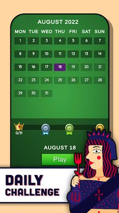 FreeCell Solitaire - Card Game - Screenshot 2