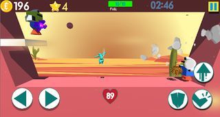 Sepak 2.5D - Screenshot 1