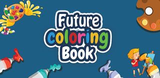 Future Fun Coloring Book - Screenshot 1