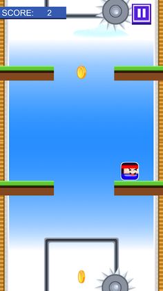 Angry Cube Jumper - Screenshot 4