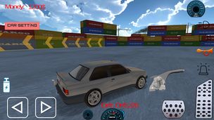 E30 E36 Drift Car Simulator - Screenshot 2