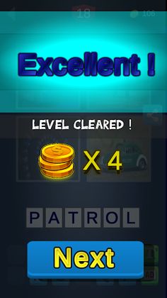 Clever word games (3 games in - Screenshot 3