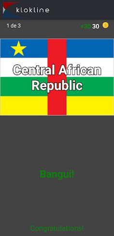 54 African Capitals Challenge - Screenshot 3