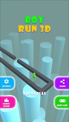 Boy Run 3D : Hyper-casual Game - Screenshot 1