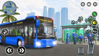Bus Simulator 3D Police Games - Screenshot 2