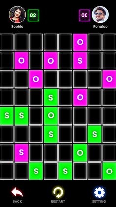 SOS (Game) - Screenshot 2