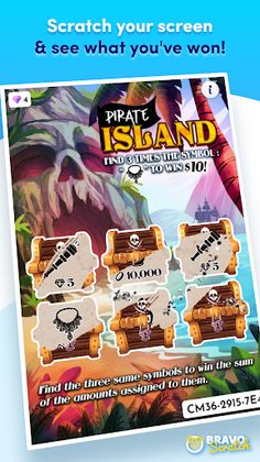 Bravoscratch, scratch games! - Screenshot 2