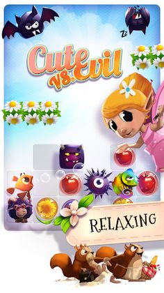 Cute VS Evil: Fun Puzzle Game - Screenshot 4
