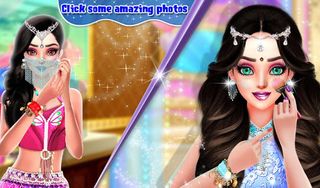 Beautiful Belly Dancer Dressup - Screenshot 3