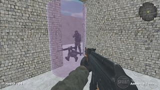 Real Modern Commando Mission - - Screenshot 2