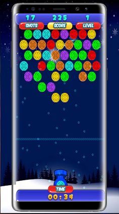 Christmas Bubble Shooter 2020 - Screenshot 2