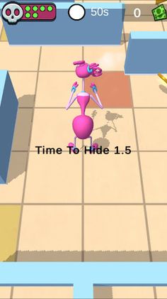 Mommy Legs Spider Hide N Seek - Screenshot 3