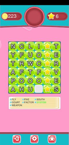 Word Finding - Screenshot 1