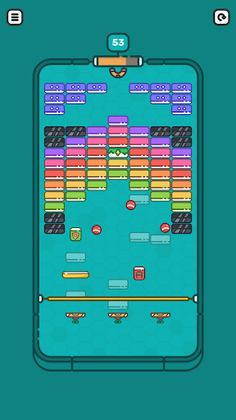 Break Pile: Brick Breaker Game - Screenshot 2