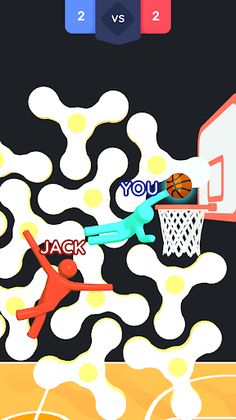 Clumsy Basketball - Screenshot 4