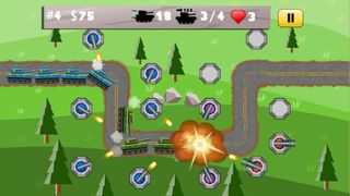 Anti Tank Tower Defence - Screenshot 1