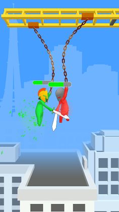 Ragdolls On a Rope - Screenshot 2