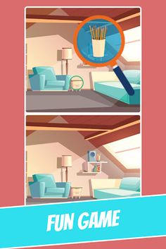 Spot 5 Differences : Find them - Screenshot 1