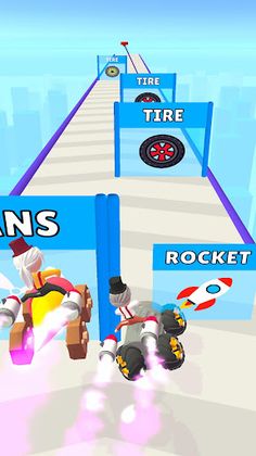 Makeshift Racer - Screenshot 1