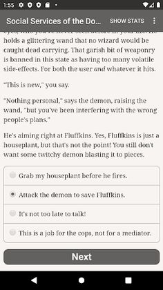 Social Services of the Doomed - Screenshot 3