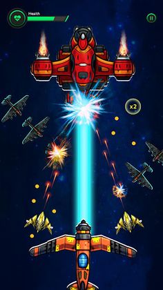 Galaxy Attack : Shoot 'Em Ups - Screenshot 1