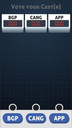 Vote Your Cast(e) - Screenshot 1
