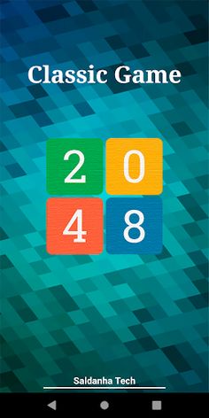 2048 The Classic Game - Screenshot 1