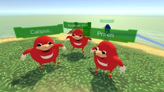Ugandan Knuckles VR - Screenshot 1