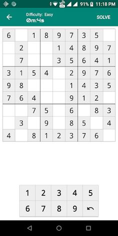 Sudoku - Screenshot 2