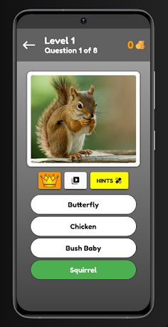 Animals Quiz - Screenshot 3
