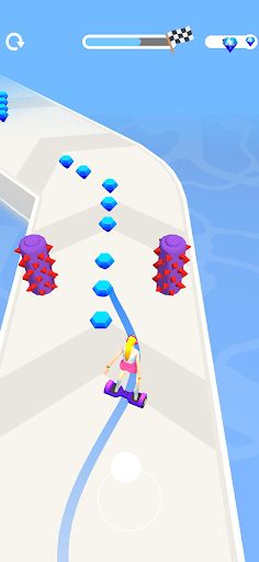 Roller Robber - Screenshot 3