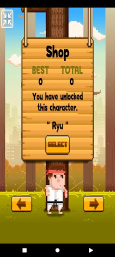 Karate Hero - Screenshot 2