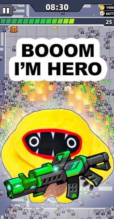 Joy Monster Adventure Survival - Screenshot 1