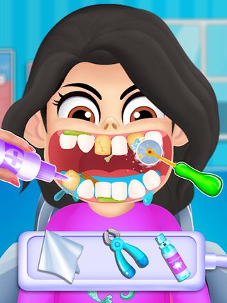 Dentist Games Teeth Simulator - Screenshot 3