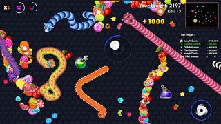 Vegetarian Snake - Screenshot 3
