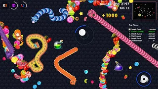 Vegetarian Snake - Screenshot 3