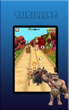 JUNGLE ESCAPE - JUNGLE RUN - Screenshot 2