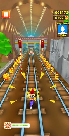 Subway Bus Run Endless Surf - Screenshot 1