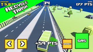 Crazy Road: Trash Dump Truck - Screenshot 3