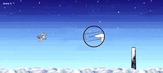 Flappy Elira - Screenshot 2