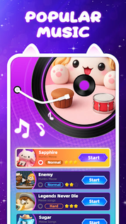 Cat Beats - Tiles Music Games - Screenshot 5