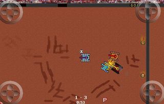 Super Tank Soccer - Screenshot 1