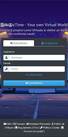 zTime - Your Virtual World - Screenshot 1