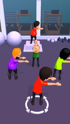 Exercise Party - Screenshot 1
