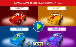 World Racers family board game - Screenshot 1